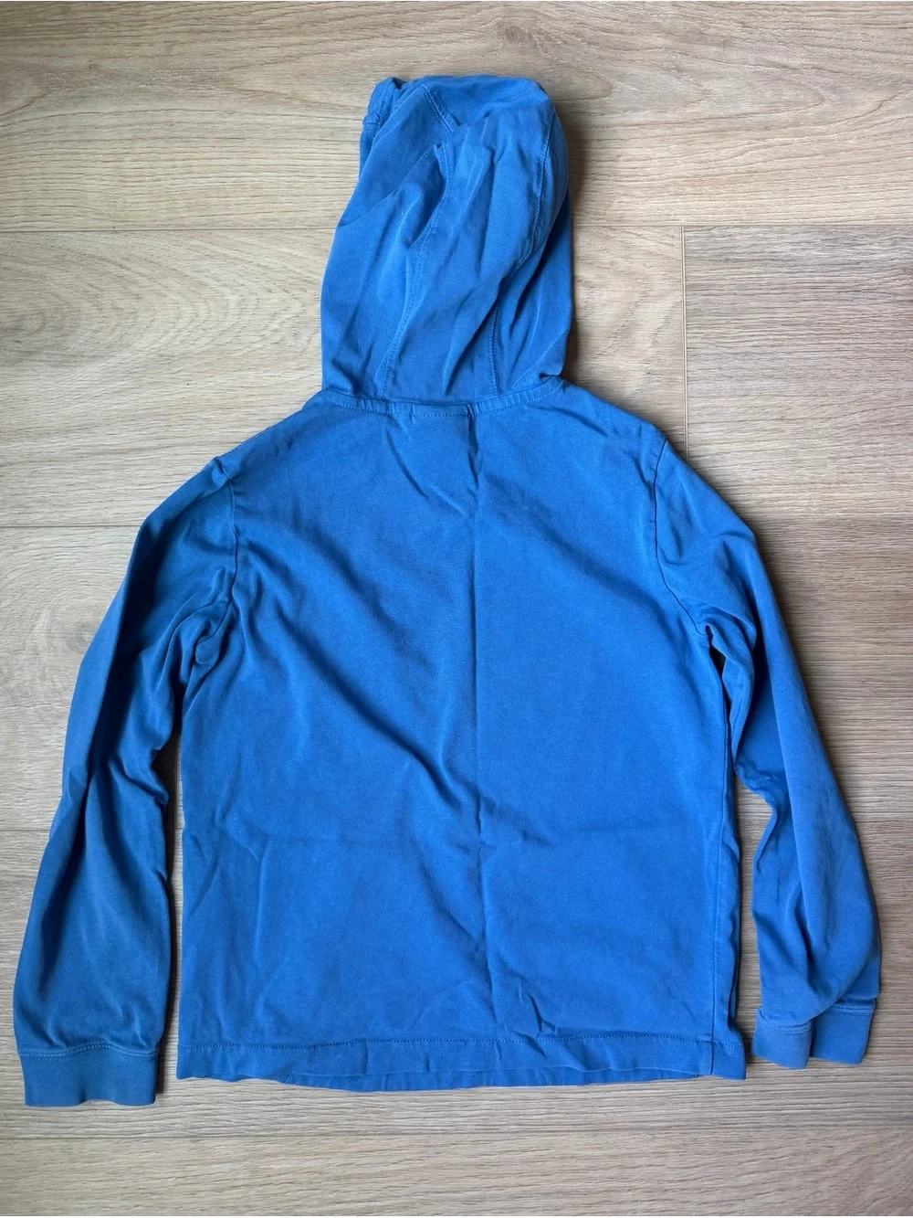Nike blue hooded